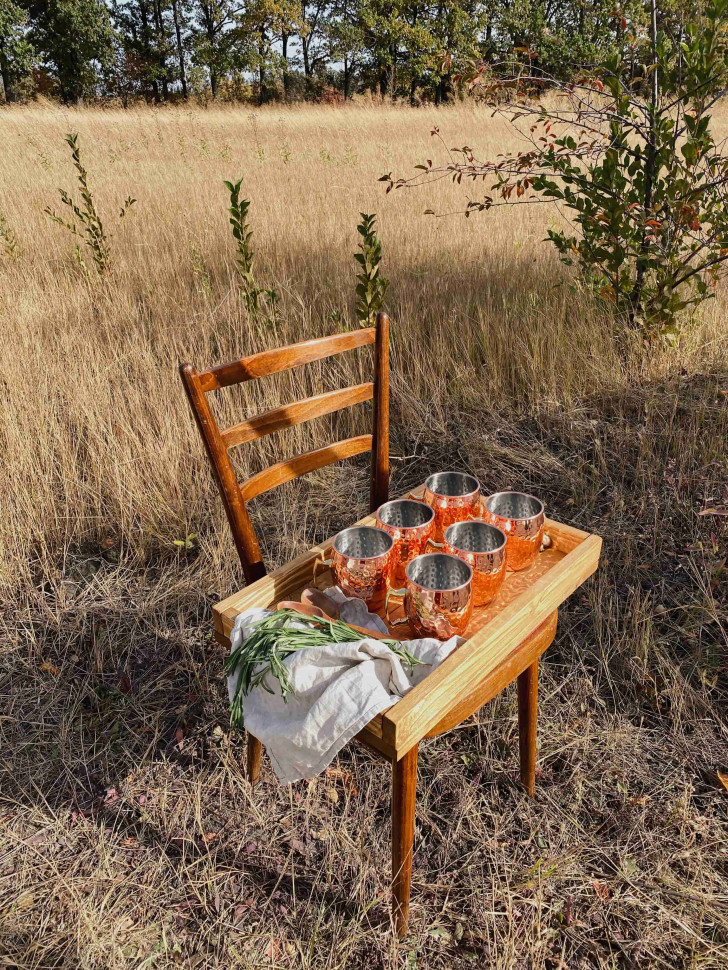 Деревянный поднос Brout