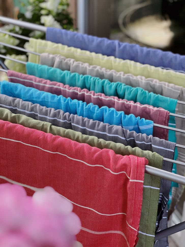 Жакардовий пляжний рушник Kitto