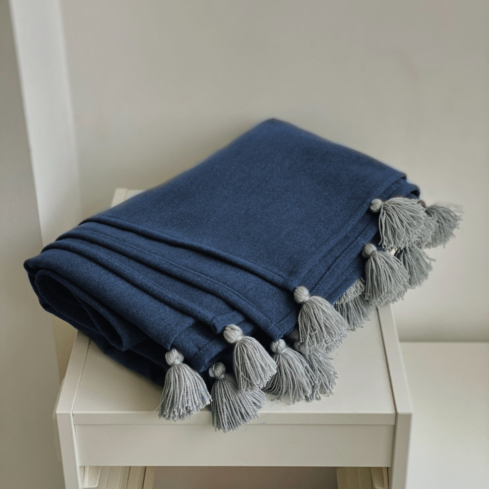 Кашеміровий плед та чашка з подвійним дном Uyt