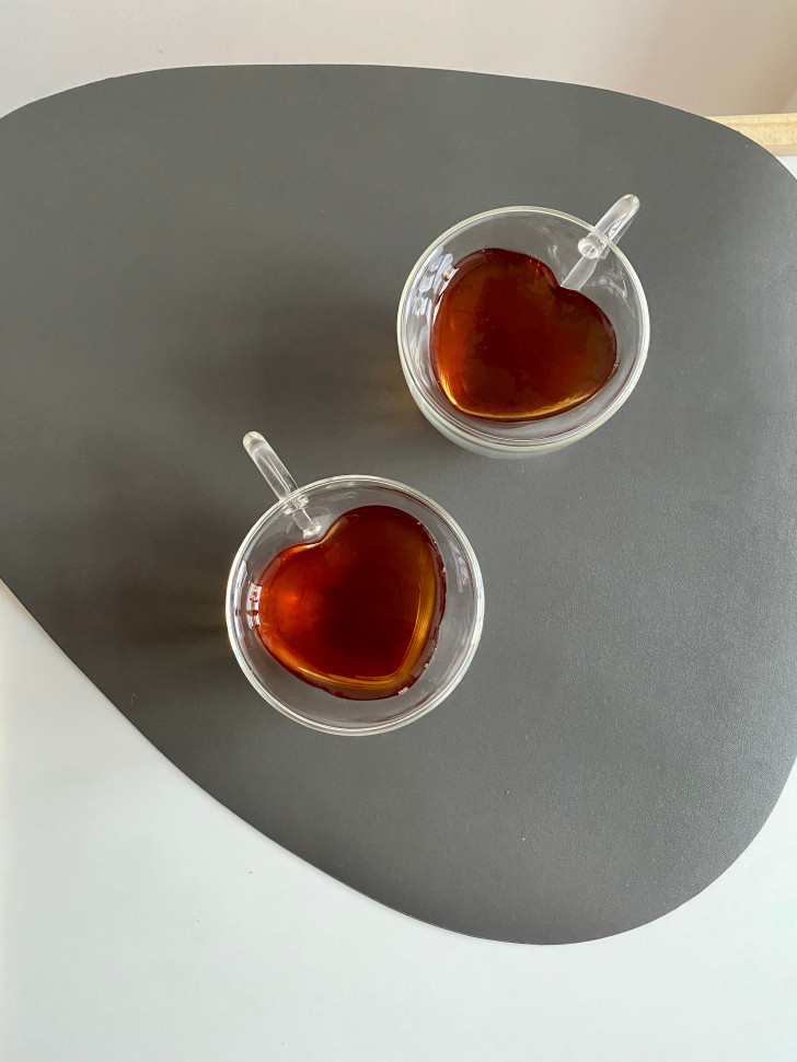 Кашеміровий плед та чашка з подвійним дном Uyt