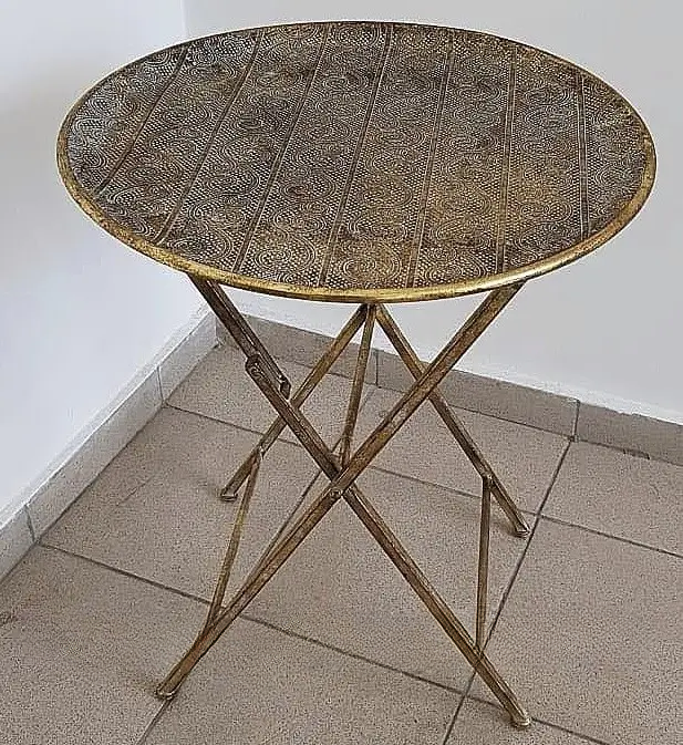 Складной металлический столик Jasmine