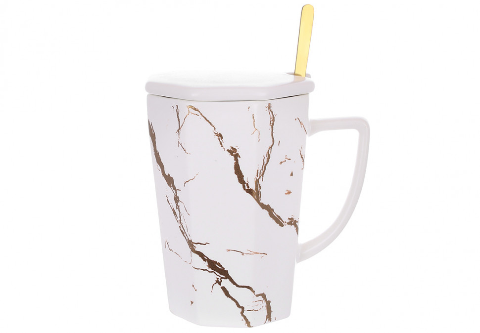 Чашка керамічна Marble
