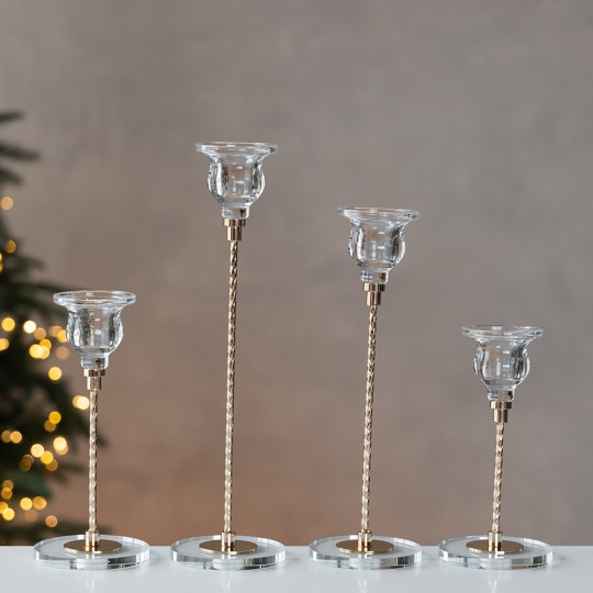 Набір підсвічників Evening melody 3 шт