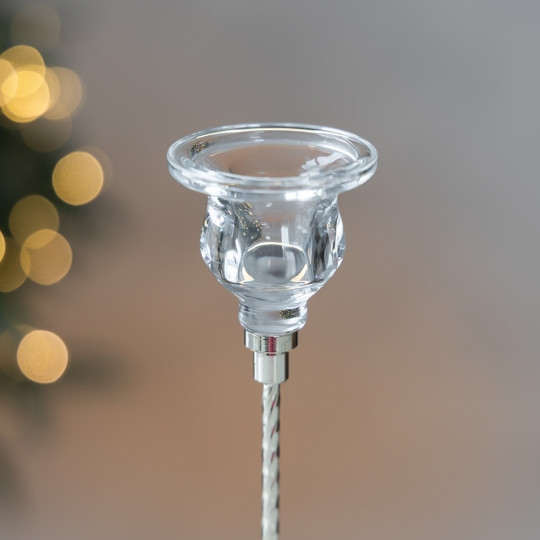 Набір підсвічників Evening melody 3 шт