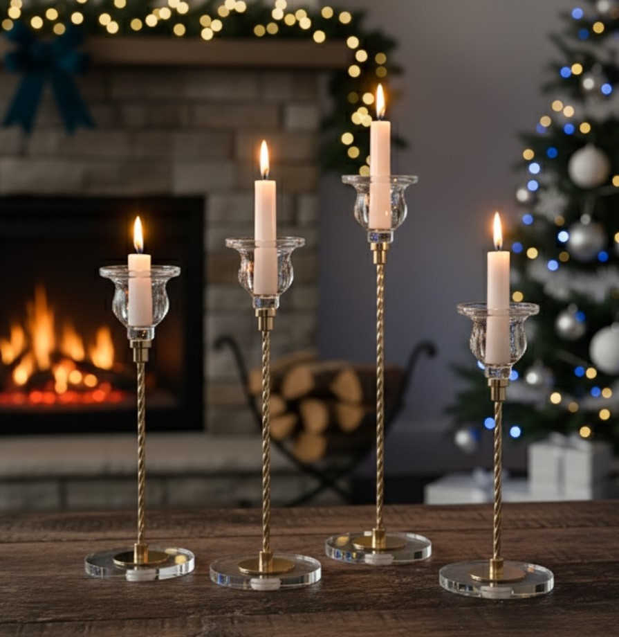 Набір підсвічників Evening melody 3 шт