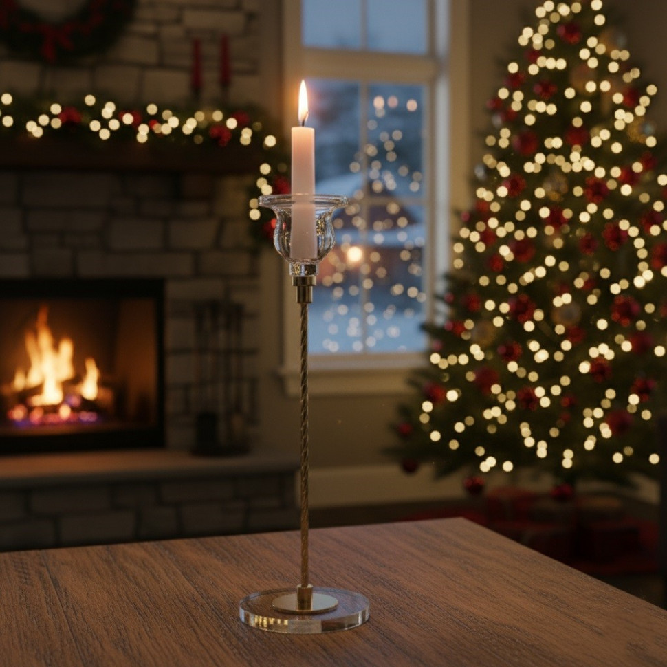 Набір підсвічників Evening melody 3 шт