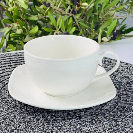 Набор чашек с блюдцами Summer 6 шт