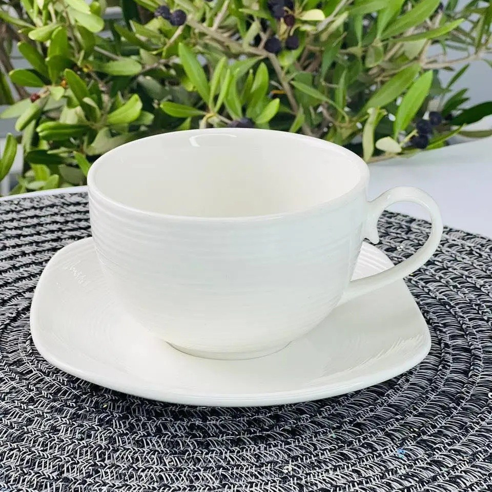 Набор чашек с блюдцами Summer 6 шт