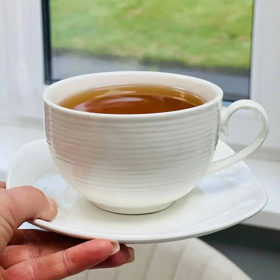 Набор чашек с блюдцами Summer 6 шт