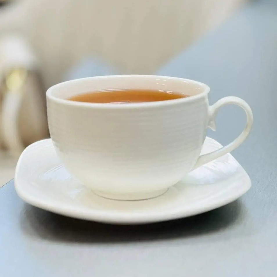 Набор чашек с блюдцами Summer 6 шт