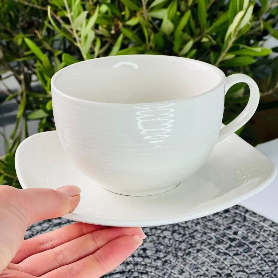 Набор чашек с блюдцами Summer 6 шт