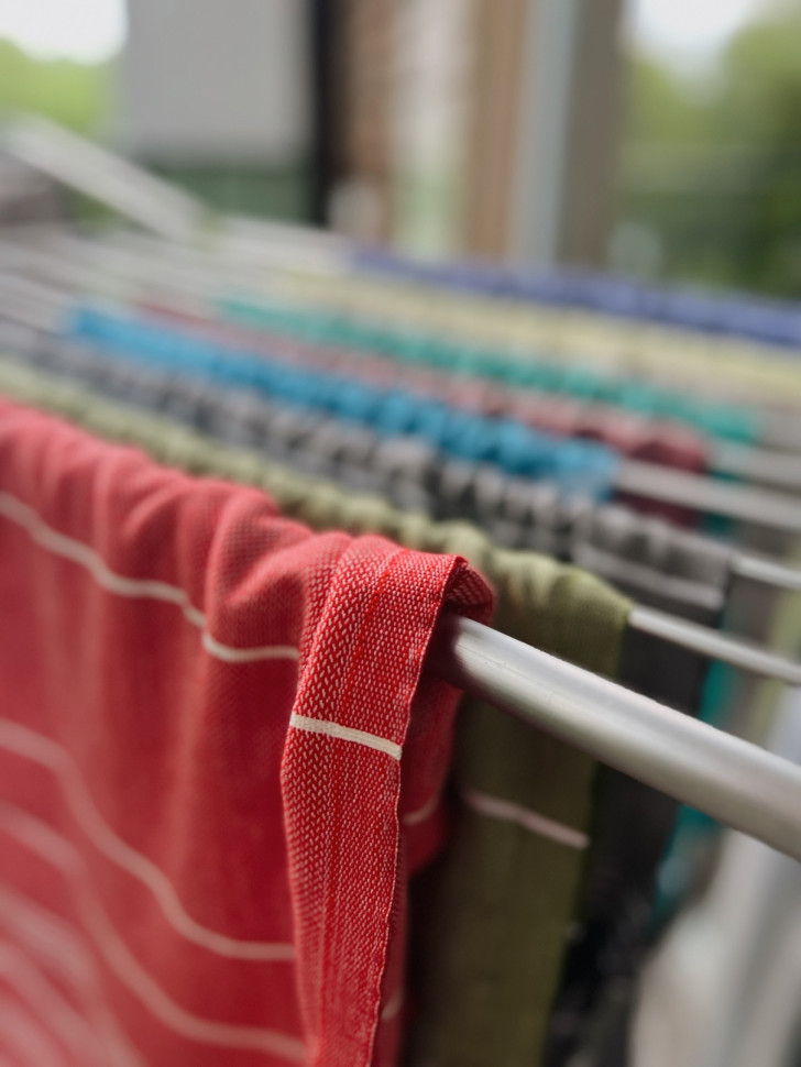 Жаккардовое банное полотенце DoDo