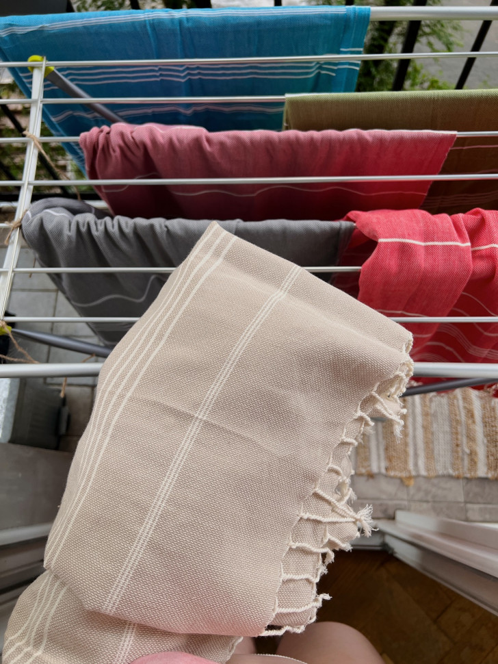 Жаккардовое банное полотенце DoDo