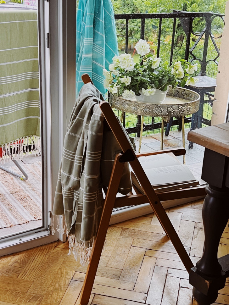 Жаккардовое банное полотенце DoDo