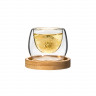 Скляний стакан з підставкою Ristretto 
