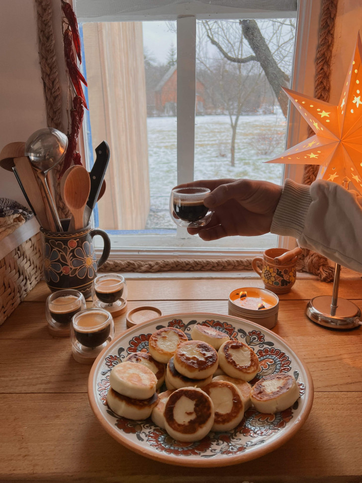 Стеклянный стакан с подставкой Ristretto 