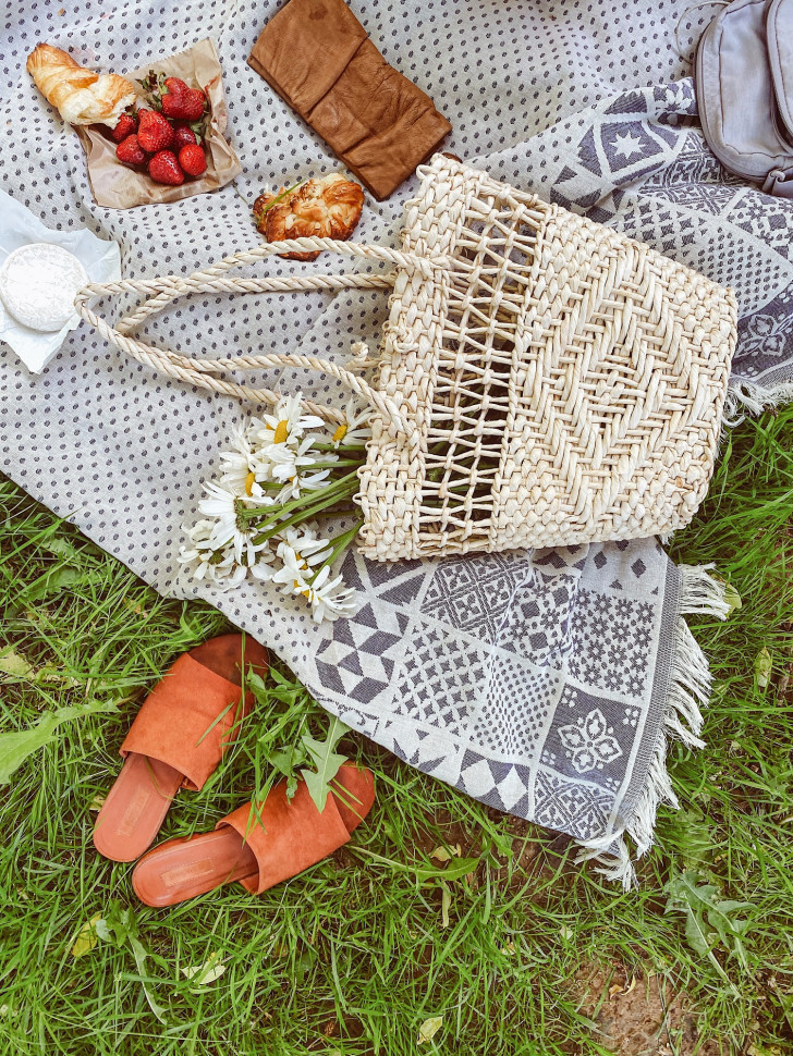 Сумка-корзина Lambada