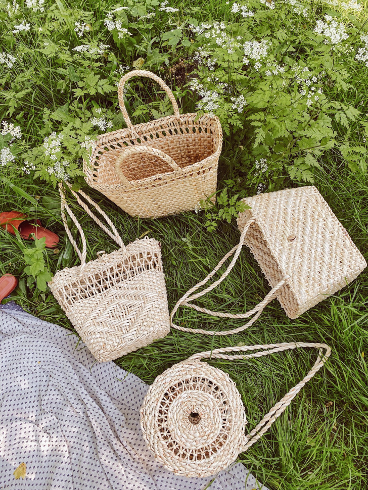 Сумка-корзина Lambada