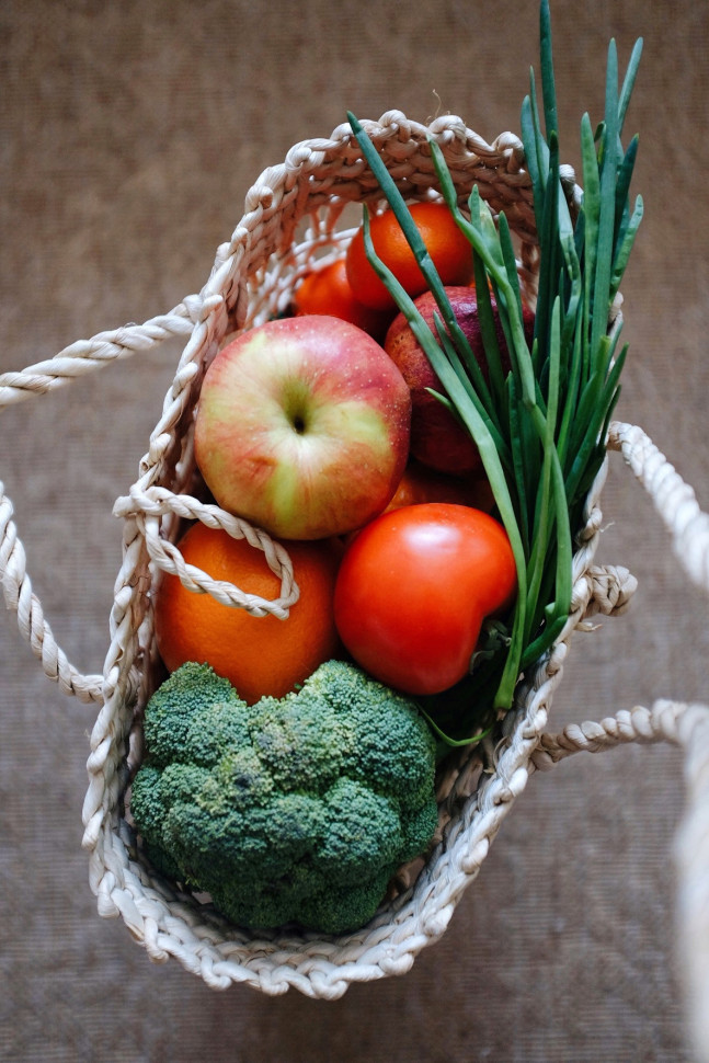 Сумка-корзина Lambada