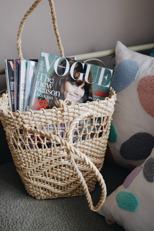 Сумка-корзина Lambada