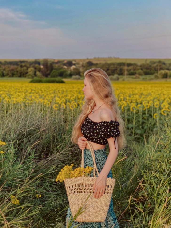 Сумка-корзина Lambada