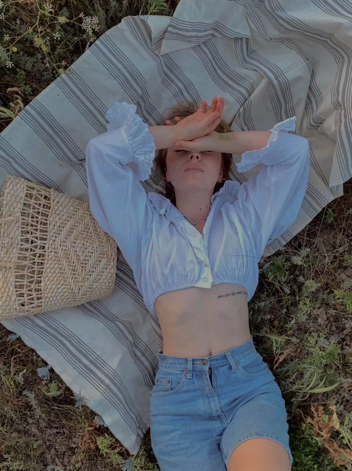 Сумка-корзина Lambada