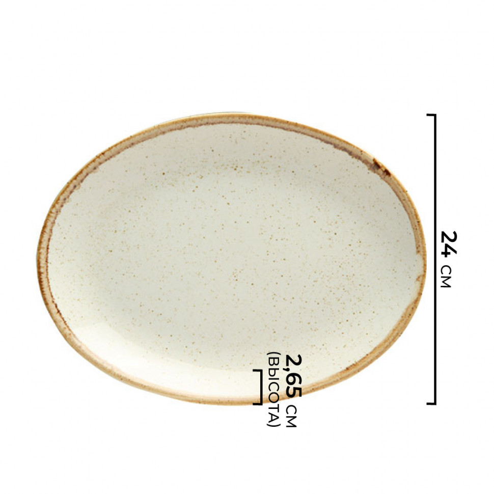 Фарфоровое блюдо Porcelain