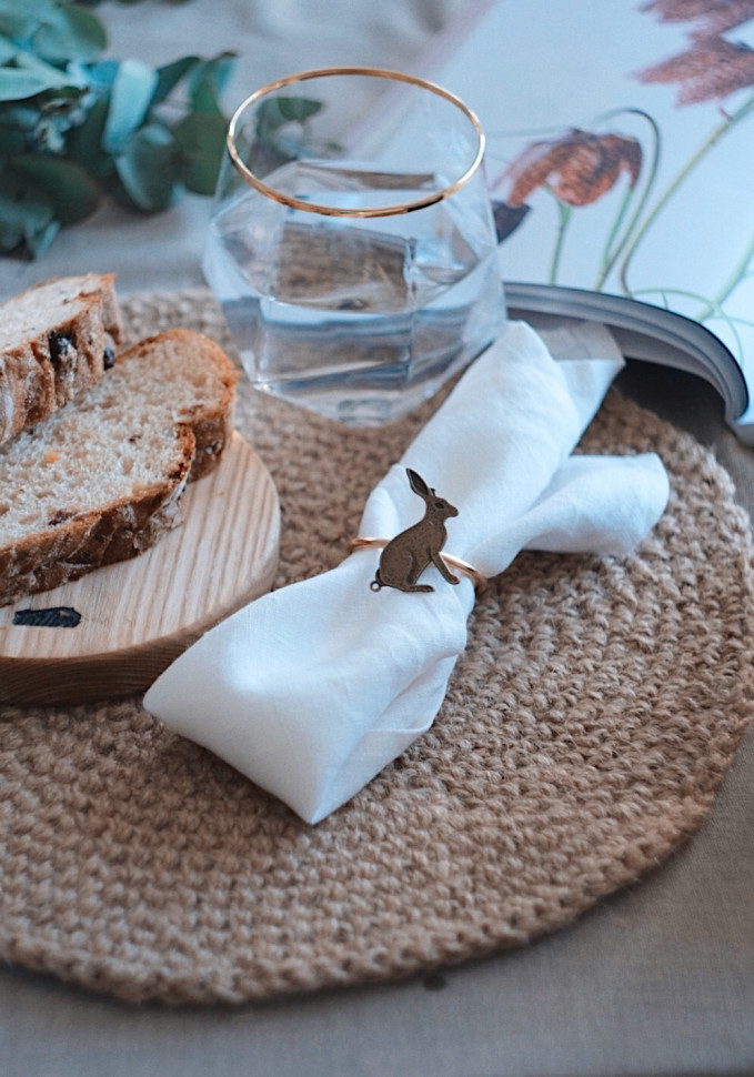 Кольцо для салфетки Rabbit