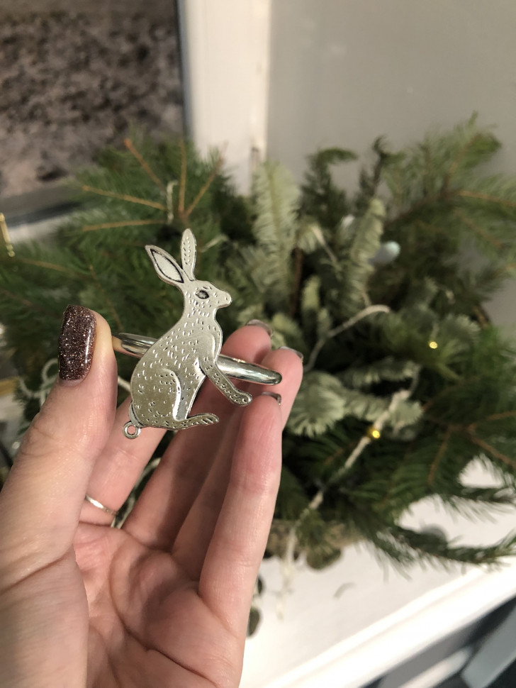 Кольцо для салфетки Rabbit