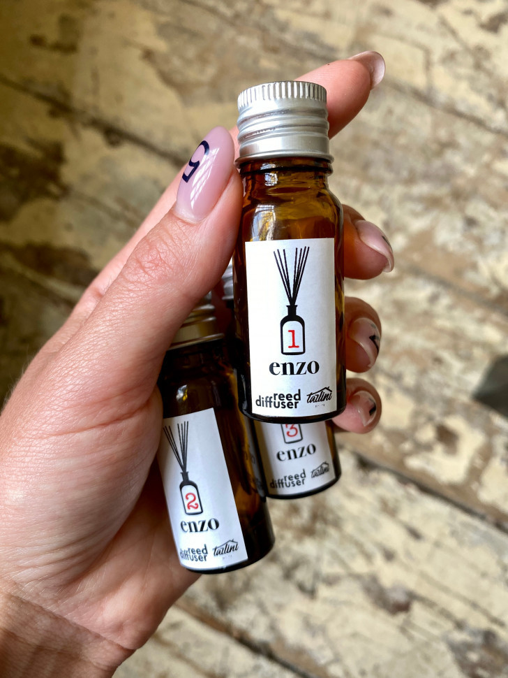 Набор аромадиффузоров Enzo mini set