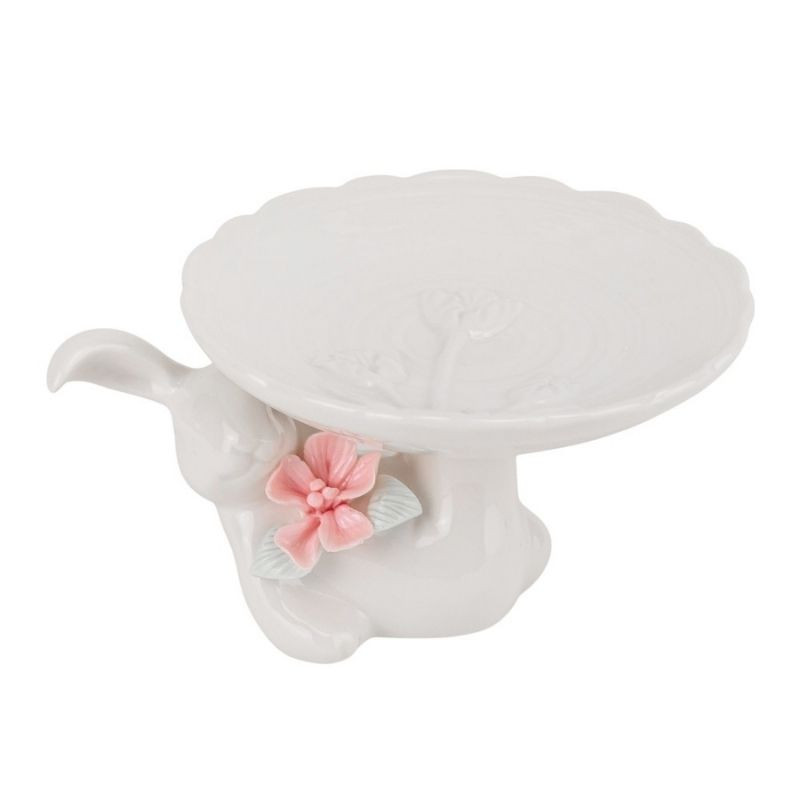 Подставка Rabbit with a flower комплект 2 шт