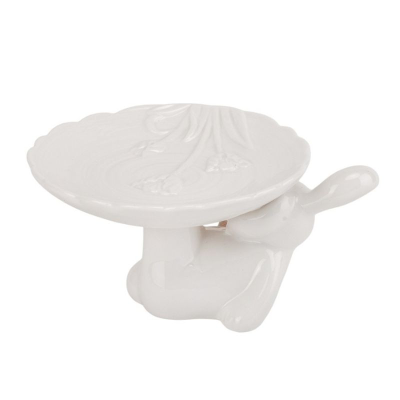 Подставка Rabbit with a flower комплект 2 шт