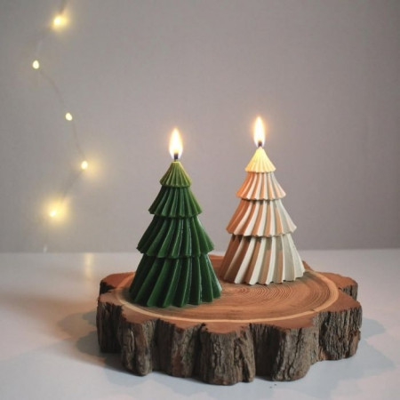 Свеча Елка Classic