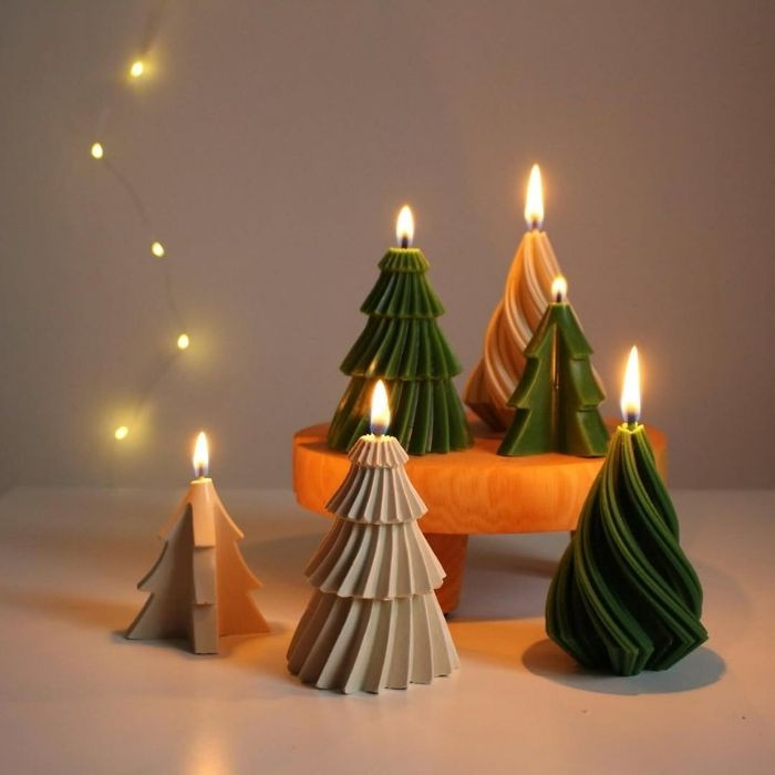 Свеча Елка Classic