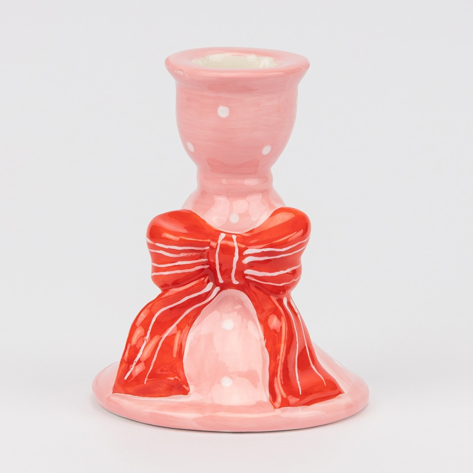 Набір підсвічників Christmas Bow 4 шт