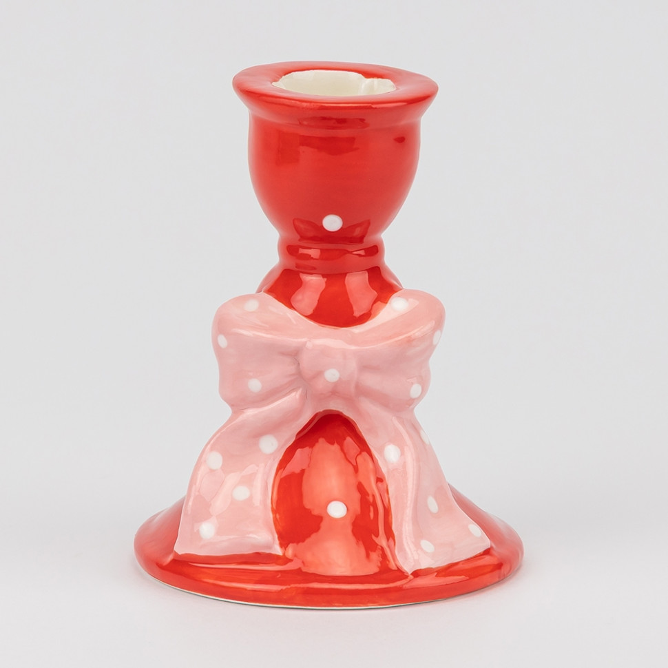 Набір підсвічників Christmas Bow 4 шт