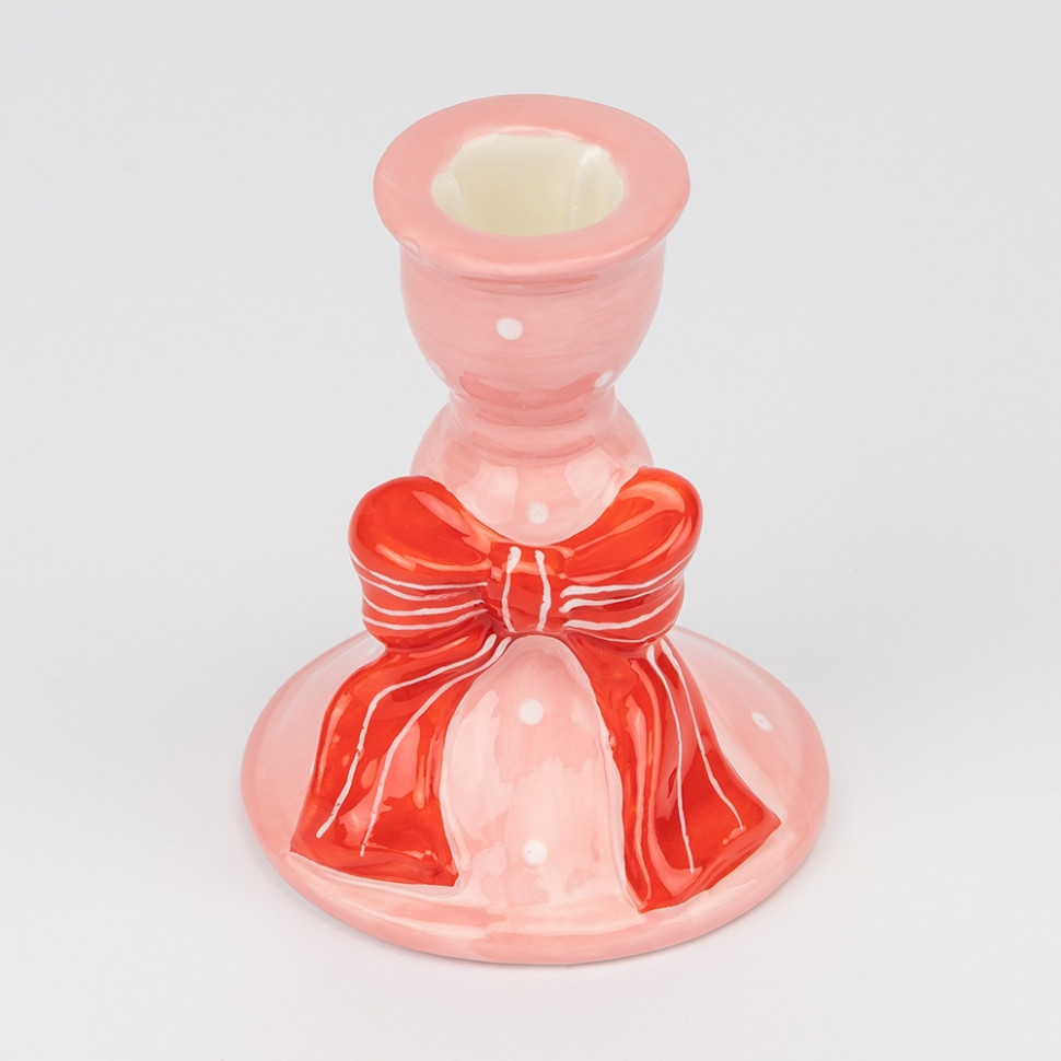 Набір підсвічників Christmas Bow 4 шт