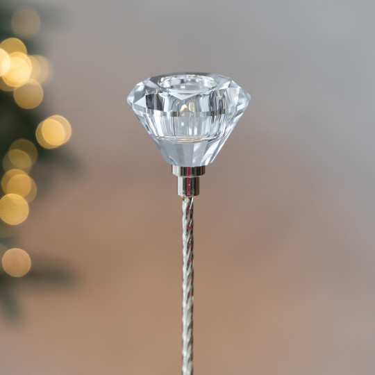 Набір підсвічників Crystal crown 3 шт