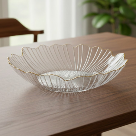 Набор салатниц Crystal flower 3 шт