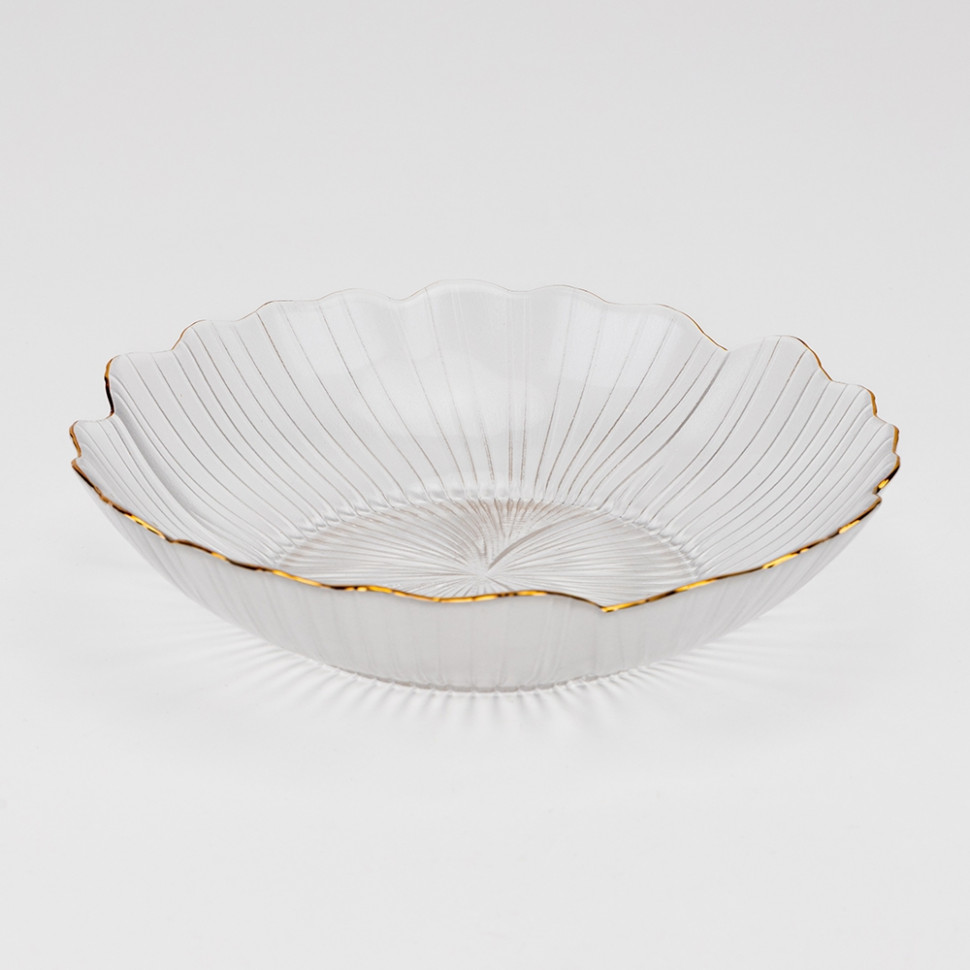 Набор салатниц Crystal flower 3 шт