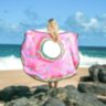 Килимок для пляжу (рунді) Donut