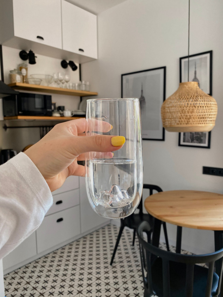 Стакан з подвійним дном Cliff (350 мл)