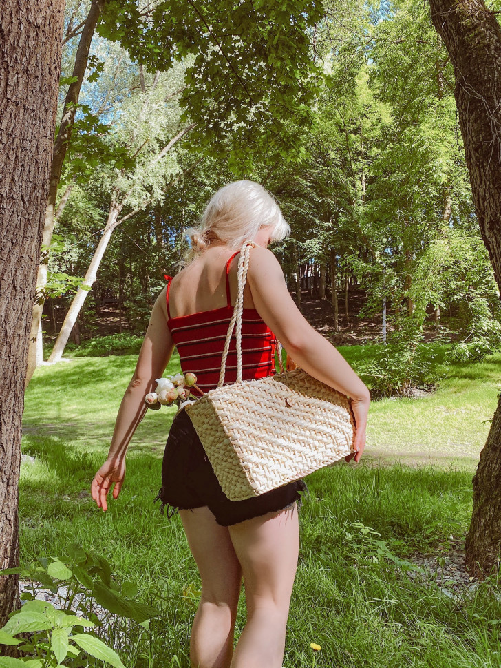 Сумка-корзина Samba