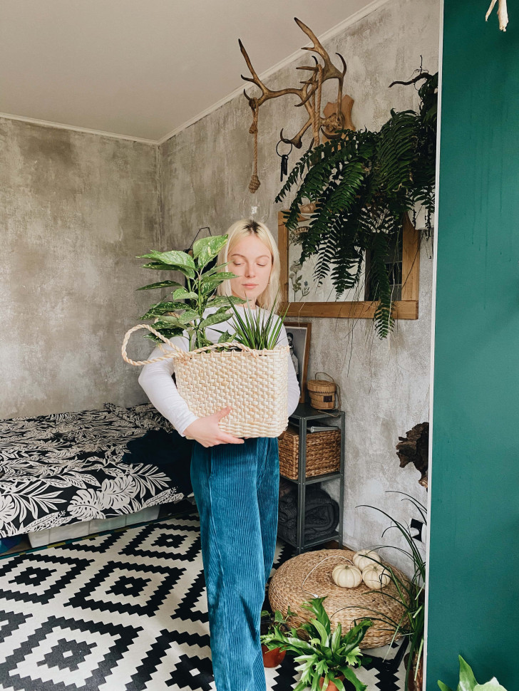 Сумка-корзина Samba