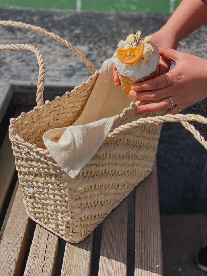 Сумка-корзина Samba