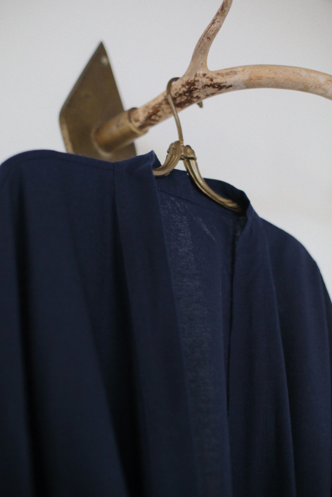 Халат-кимоно Mekong Dark blue