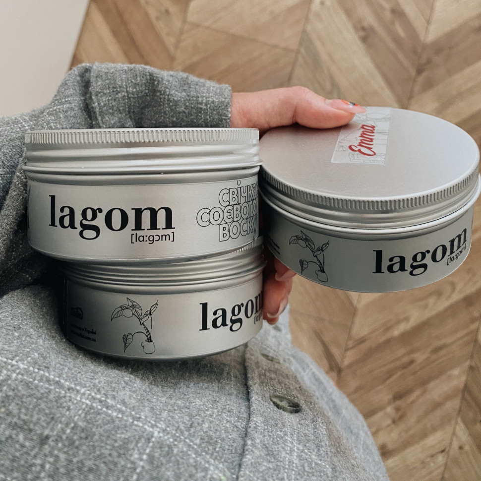 Соевая свеча Lagom Hanna