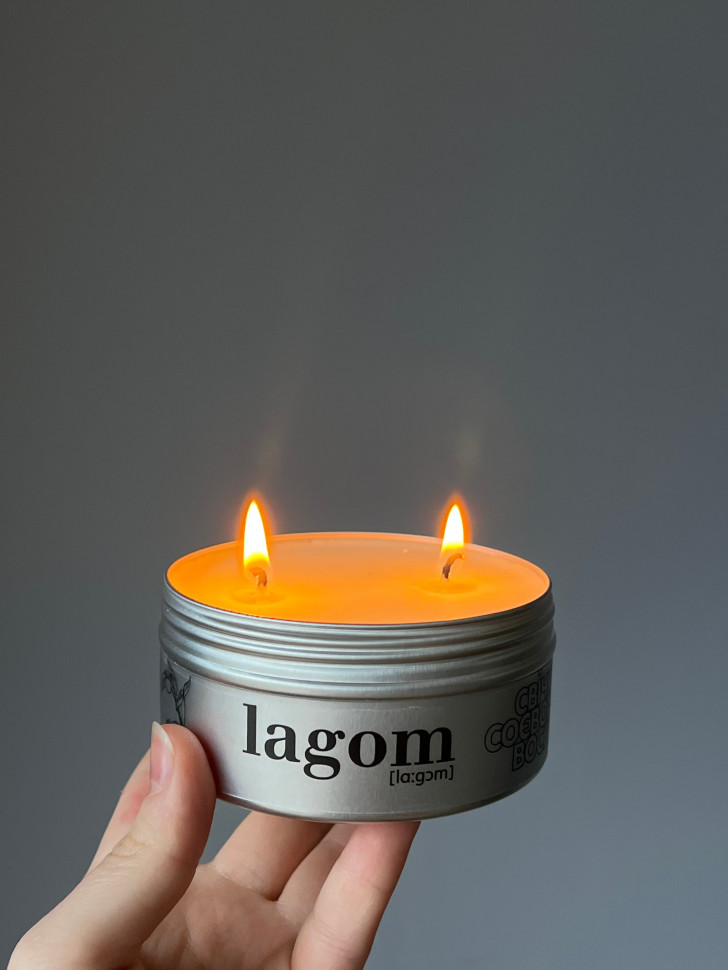 Соевая свеча Lagom Hanna