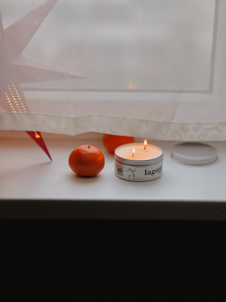 Соевая свеча Lagom Hanna