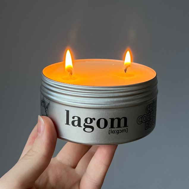 Соевая свеча Lagom Hanna